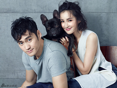 Thêm loạt ảnh cưới ngọt ngào của mỹ nam quot;Anh hùng xạ điêuquot; - 8