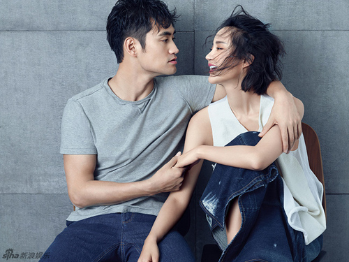 Thêm loạt ảnh cưới ngọt ngào của mỹ nam quot;Anh hùng xạ điêuquot; - 9