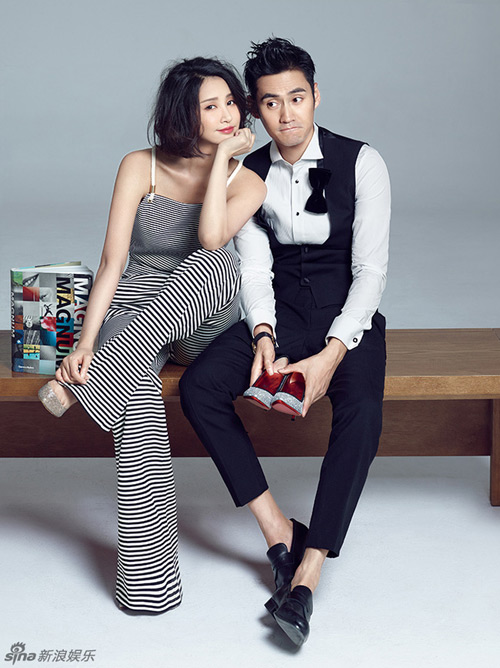 Thêm loạt ảnh cưới ngọt ngào của mỹ nam quot;Anh hùng xạ điêuquot; - 6