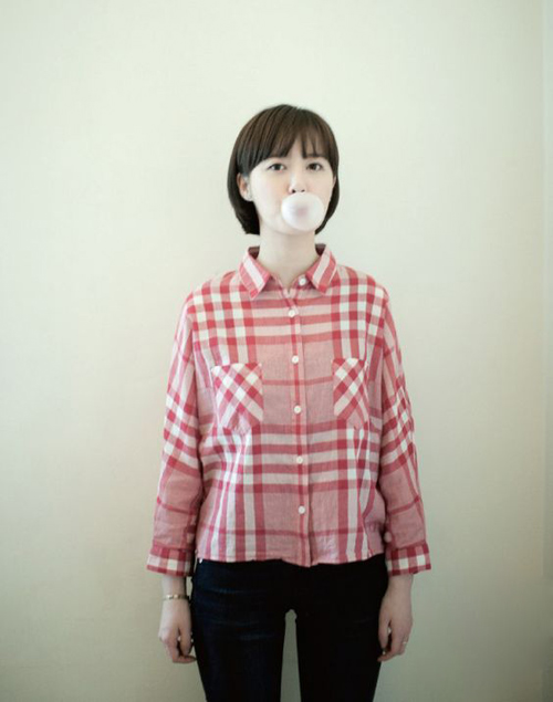 Tóc ngắn mái ngố giữ mãi nhan sắc tuổi đôi mươi - 6