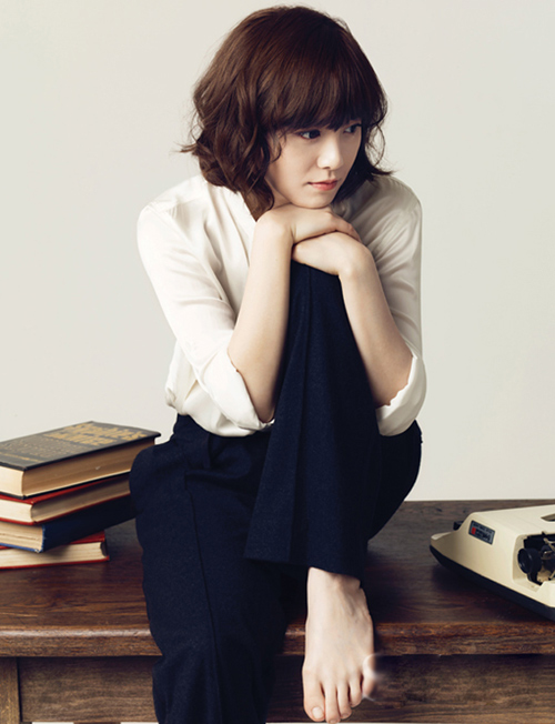 Tóc ngắn mái ngố giữ mãi nhan sắc tuổi đôi mươi - 20