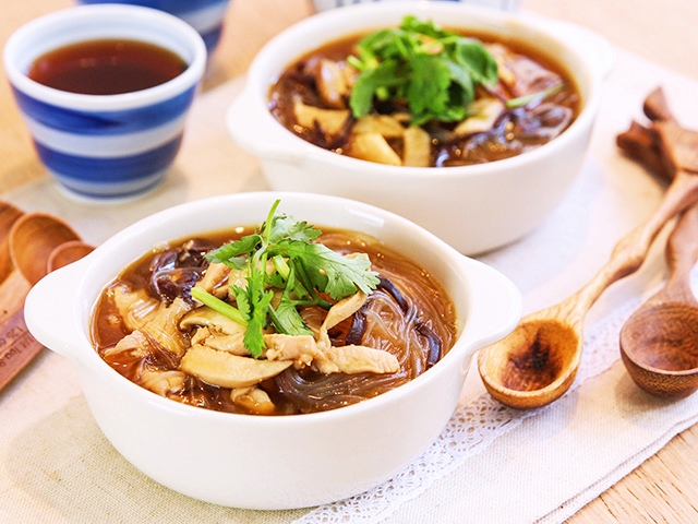 4 món bún miến đơn giản cho bữa sáng - 3