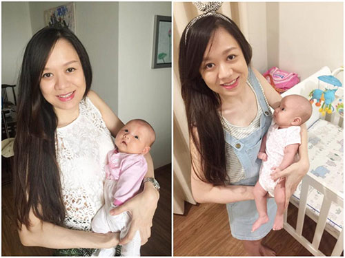 3 bà mẹ Việt sau sinh đa thai vẫn đẹp như gái còn son - 11