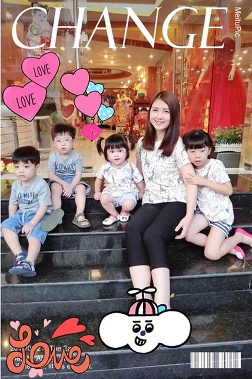 3 bà mẹ Việt sau sinh đa thai vẫn đẹp như gái còn son - 12
