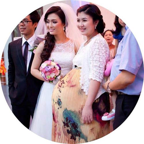 3 bà mẹ Việt sau sinh đa thai vẫn đẹp như gái còn son - 15