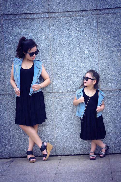 Gặp hai mẹ con Hà Nội cứ xuống phố là được khen tấm tắc - 15