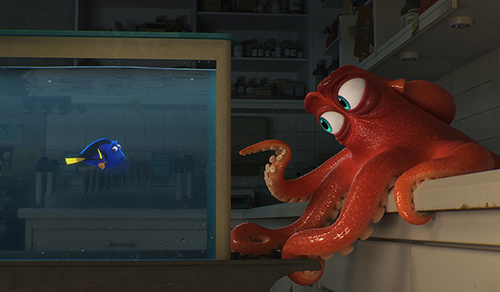 quot;Finding Doryquot;: Hành trình tìm lại tuổi thơ của cô cá hay quên - 2