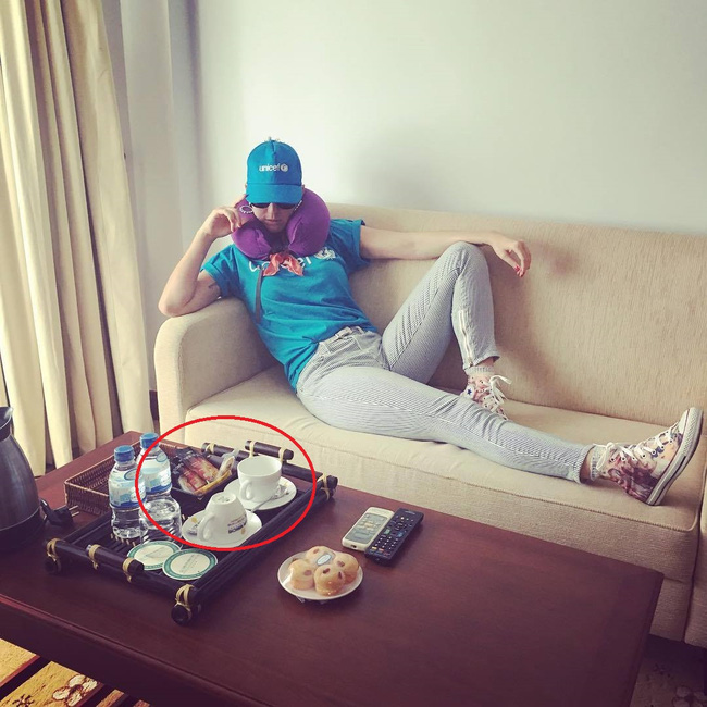 Lộ hình ảnh mới nhất của Katy Perry tại Việt Nam - 1