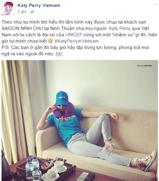 Lộ hình ảnh mới nhất của Katy Perry tại Việt Nam - 4