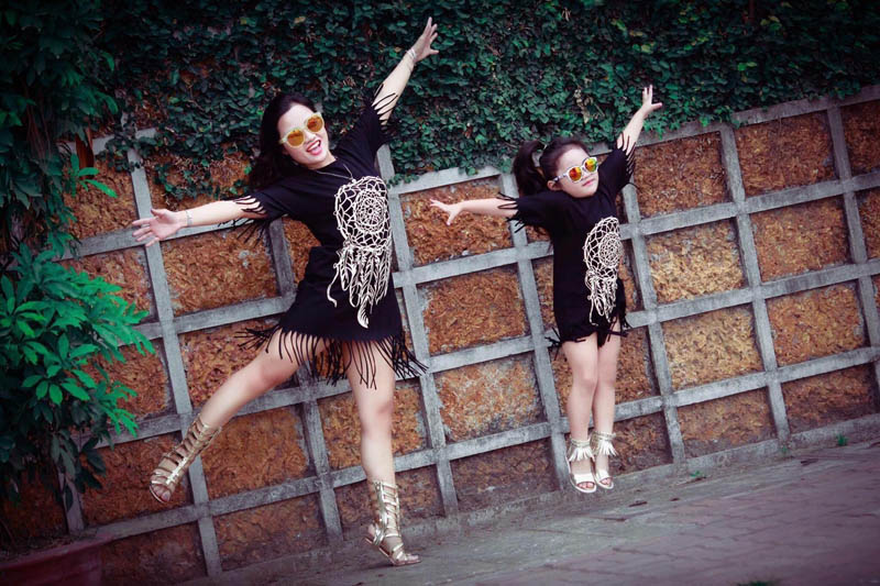 Gặp hai mẹ con Hà Nội cứ xuống phố là được khen tấm tắc - 6