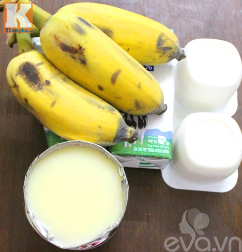 Sữa chua vị chuối ngon mát, lạ miệng - 1