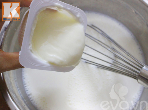 Sữa chua vị chuối ngon mát, lạ miệng - 4