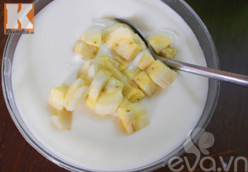 Sữa chua vị chuối ngon mát, lạ miệng - 7