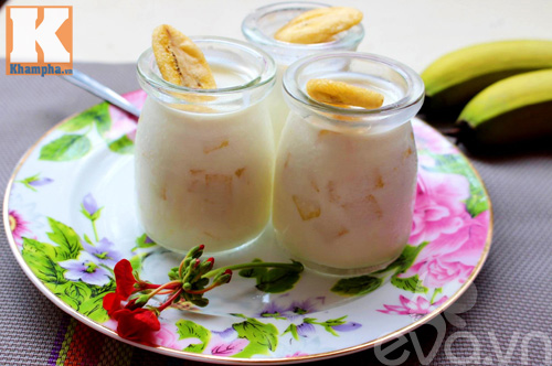 Sữa chua vị chuối ngon mát, lạ miệng - 8