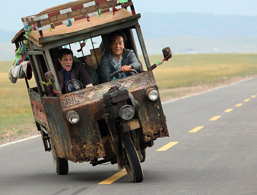 Thành Long quậy hết cỡ cùng Phạm Băng Băng trong quot;Skiptracequot; - 3
