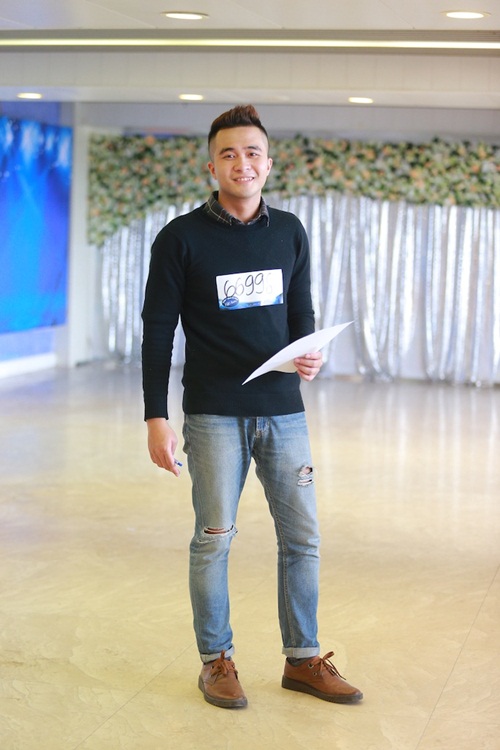 Thí sinh đi thi Vietnam Idol để mong muốn... tìm lại vợ - 8