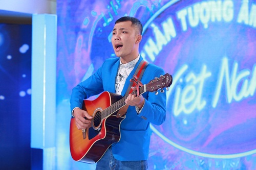 Thí sinh đi thi Vietnam Idol để mong muốn... tìm lại vợ - 9