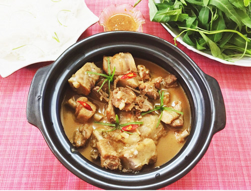 Thực đơn cơm chiều cuối tuần đầy hấp dẫn - 1