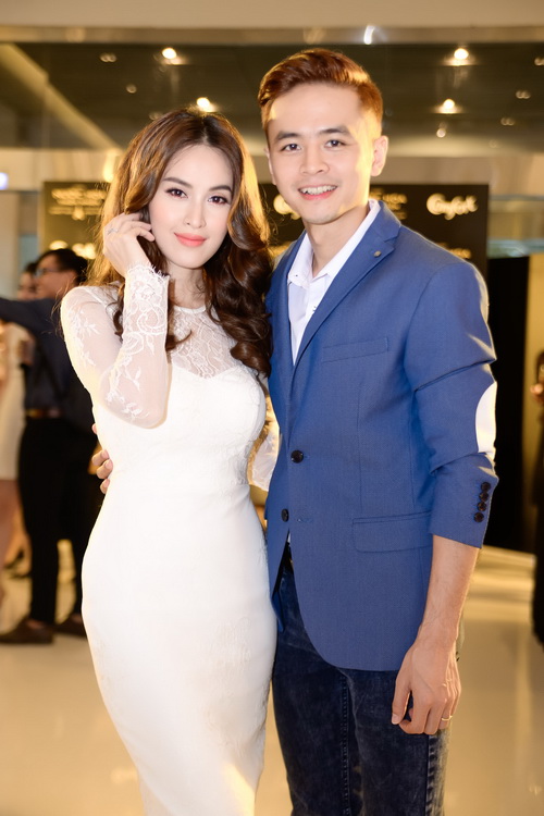 Chi Pu quot;chân ngắnquot; vẫn không quot;lu mờquot; cạnh Phạm Hương - 15