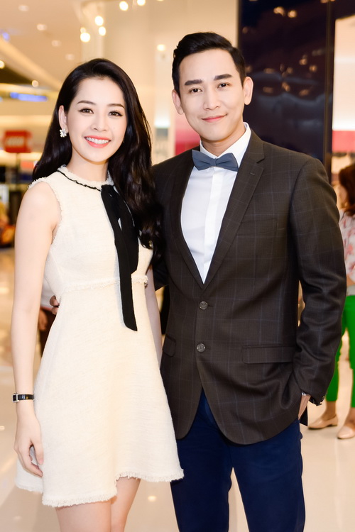 Chi Pu quot;chân ngắnquot; vẫn không quot;lu mờquot; cạnh Phạm Hương - 8