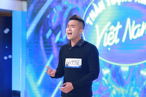 Cô quot;con dâu Việtquot; người Philippines bật khóc tại Vietnam Idol - 14
