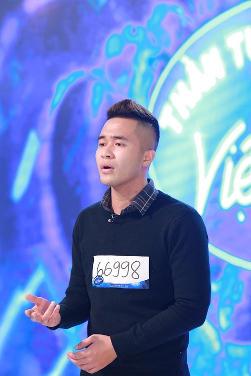 Cô quot;con dâu Việtquot; người Philippines bật khóc tại Vietnam Idol - 15
