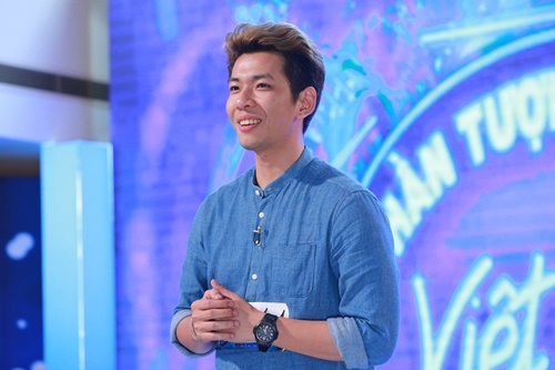 Cô quot;con dâu Việtquot; người Philippines bật khóc tại Vietnam Idol - 13