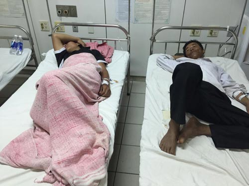 Huế: 7 người bị sét đánh thương vong - 1