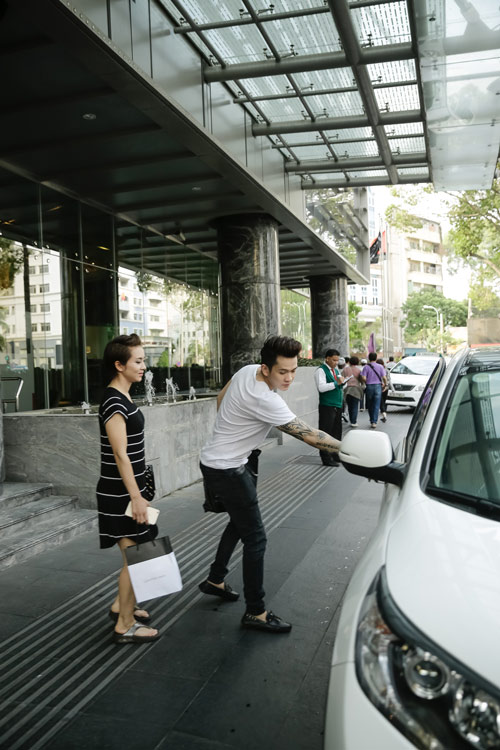 Nghi án hẹn hò của hoa khôi thể thao Thuý Hiền với “phi công trẻ” - 2