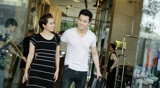 Nghi án hẹn hò của hoa khôi thể thao Thuý Hiền với “phi công trẻ” - 1