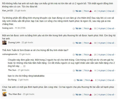 Adrian Anh Tuấn - Sơn Đoàn gây xôn xao khi nhờ người mang thai hộ - 4