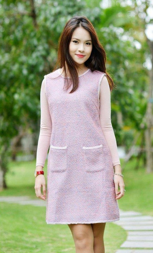 Những cô em gái xinh đẹp, tài năng của các MC truyền hình - 10