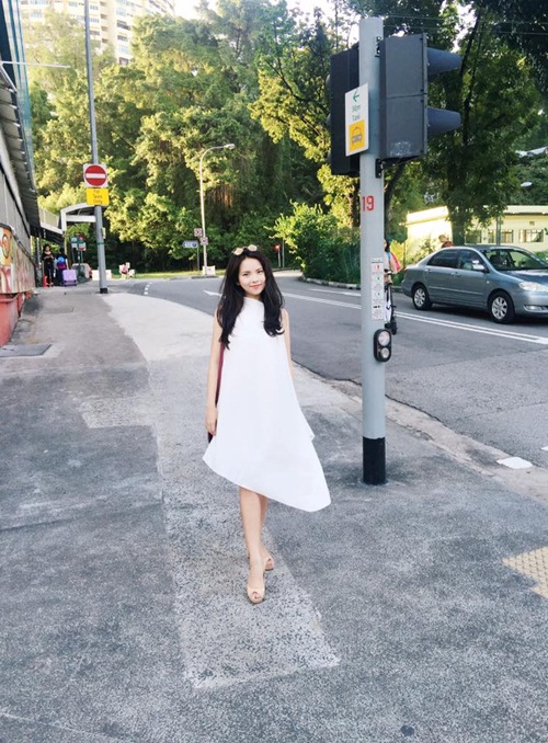 Những cô em gái xinh đẹp, tài năng của các MC truyền hình - 12