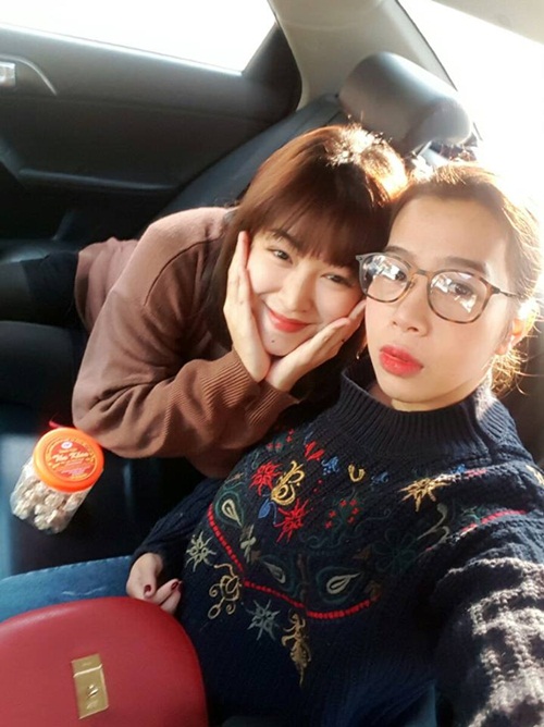 Những cô em gái xinh đẹp, tài năng của các MC truyền hình - 13