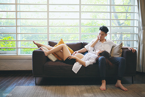 Ảnh bầu ngọt như đường của cặp đôi Trang Lou - Tùng Sơn - 8