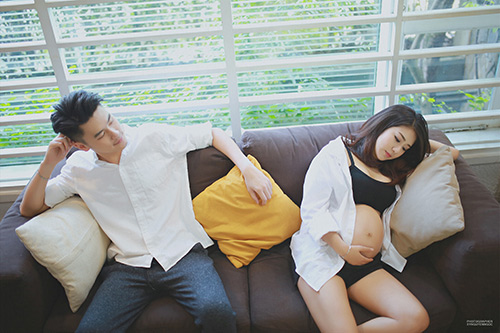 Ảnh bầu ngọt như đường của cặp đôi Trang Lou - Tùng Sơn - 11