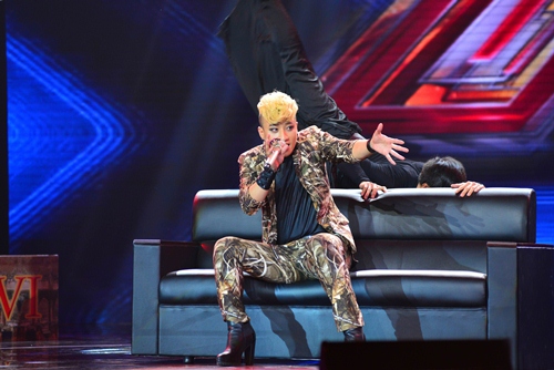 quot;Bi Rain bản Việtquot; bị loại, Trương Kiều Diễm gợi cảm hút hồn tại vòng Lộ diện - 11