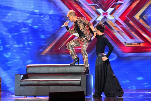 quot;Bi Rain bản Việtquot; bị loại, Trương Kiều Diễm gợi cảm hút hồn tại vòng Lộ diện - 12