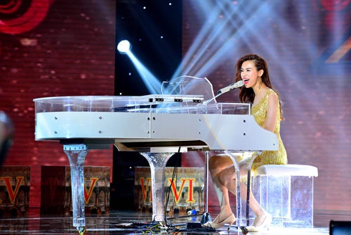 quot;Bi Rain bản Việtquot; bị loại, Trương Kiều Diễm gợi cảm hút hồn tại vòng Lộ diện - 6