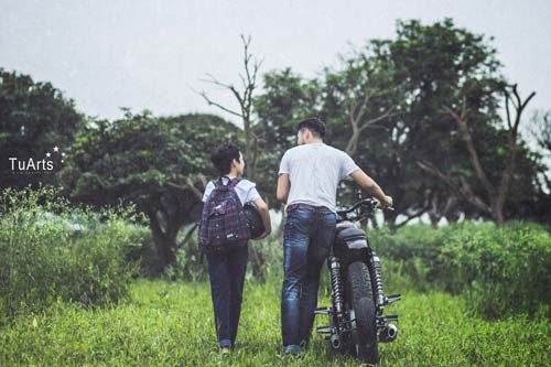 Bộ ảnh quot;Bố ơi mình đi đâu thếquot; cực chất của 2 bố con - 9