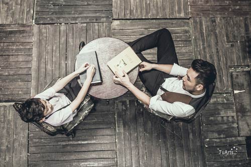 Bộ ảnh quot;Bố ơi mình đi đâu thếquot; cực chất của 2 bố con - 10