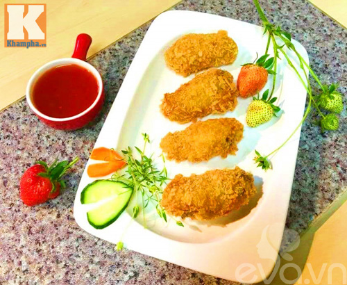 Cánh gà chiên giòn kiểu mới ngon ơi là ngon! - 9