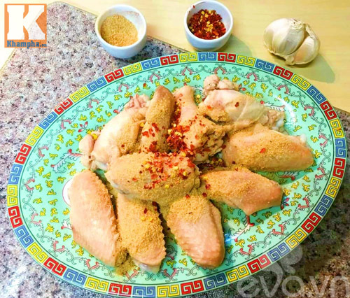 Cánh gà chiên giòn kiểu mới ngon ơi là ngon! - 2