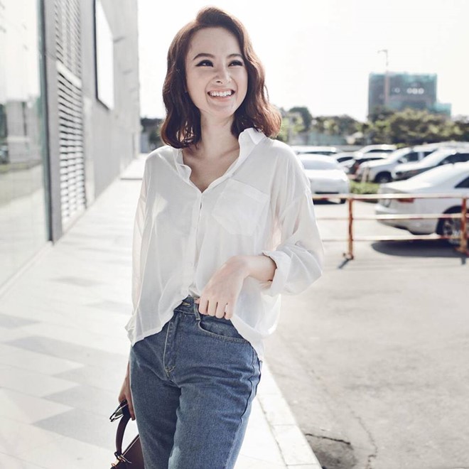 Váy áo 200-300 ngàn của Angela Phương Trinh gây sốt - 1