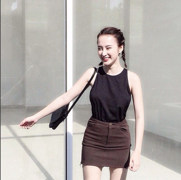 Váy áo 200-300 ngàn của Angela Phương Trinh gây sốt - 4