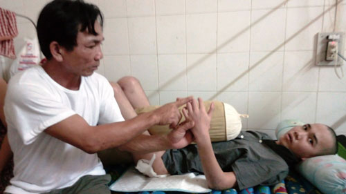Hi hữu: Bị nạn gần nhà, 4 tháng thân nhân mới tìm ra - 1
