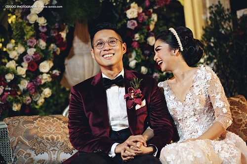 Ngưỡng mộ đám cưới quot;dátquot; vàng của tài tử Indonesia - 10