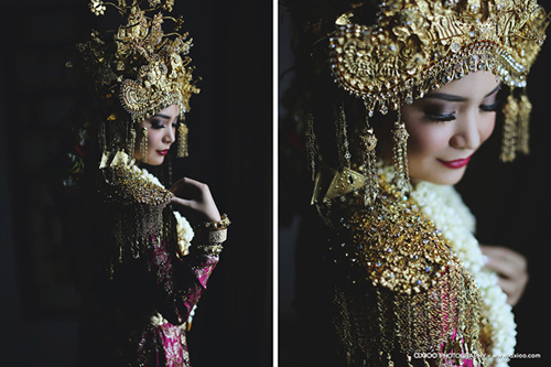 Ngưỡng mộ đám cưới quot;dátquot; vàng của tài tử Indonesia - 7