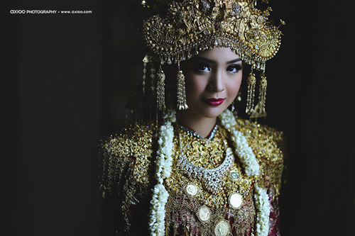 Ngưỡng mộ đám cưới quot;dátquot; vàng của tài tử Indonesia - 8