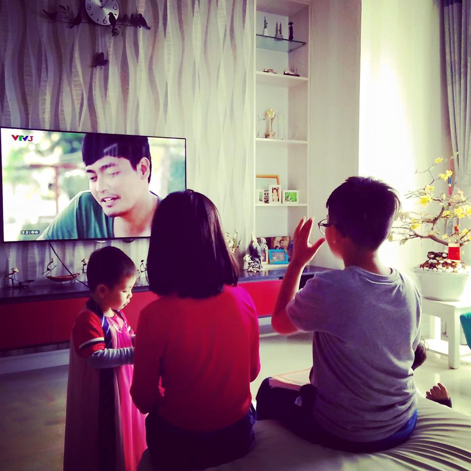 Căn hộ sang trọng trên tầng cao hút gió nhà MC Phan Anh - 3